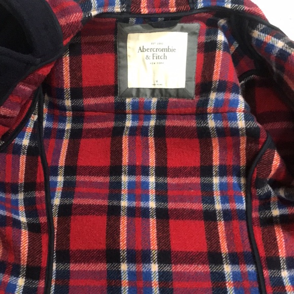 Abercrombie & Fitch, Wool-Blend Coat - Picture 8 of 10